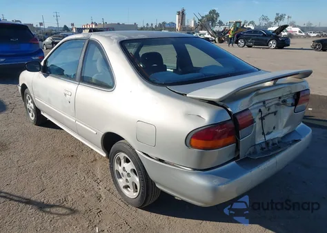 1997 Nissan 200Sx Se z USA, uszkodzony, nr VIN 1N4AB42D8VC502840